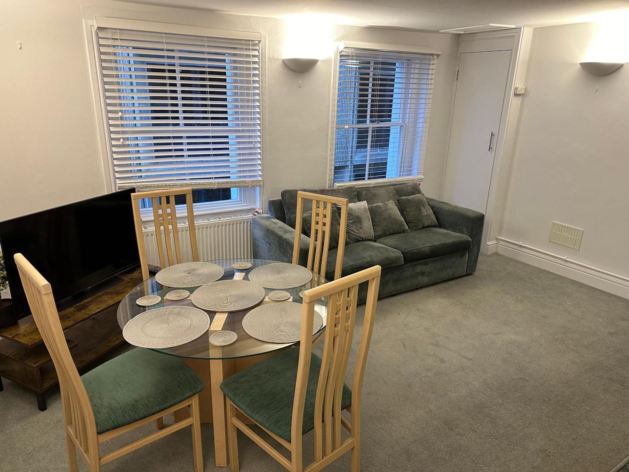 1 Bedroom Apartment Central London Cg Ngoại thất bức ảnh